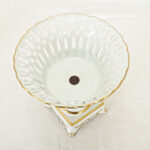 French Old Paris Porcelain Reproduction Basket