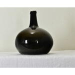 French 19th Century Blown Glass Wine Keg