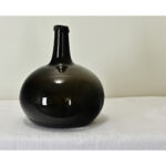 French 19th Century Blown Glass Wine Keg
