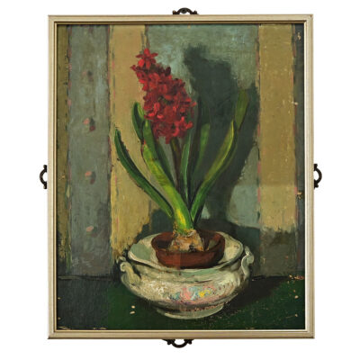French Vintage Double Sided Still Life Painting