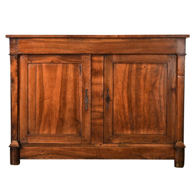 French 19th Century Empire Inspired Walnut Buffet