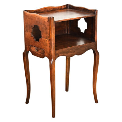 French 19th Century Louis XV Style Bedside Table