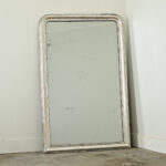 French 19th Century Silver Gilt Louis Philippe Mirror