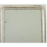 French 19th Century Silver Gilt Louis Philippe Mirror