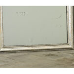 French 19th Century Silver Gilt Louis Philippe Mirror