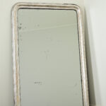 French 19th Century Silver Gilt Louis Philippe Mirror