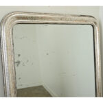 French 19th Century Silver Gilt Louis Philippe Mirror