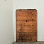 French 19th Century Silver Gilt Louis Philippe Mirror