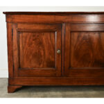 French 19th Century Solid Walnut Enfilade