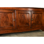 French 19th Century Solid Walnut Enfilade