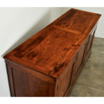 French 19th Century Solid Walnut Enfilade