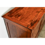 French 19th Century Solid Walnut Enfilade