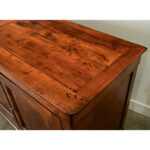 French 19th Century Solid Walnut Enfilade