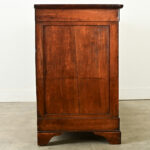 French 19th Century Solid Walnut Enfilade