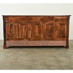 French 19th Century Solid Walnut Enfilade