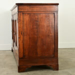French 19th Century Solid Walnut Enfilade