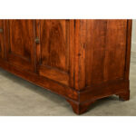 French 19th Century Solid Walnut Enfilade