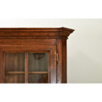 French 20th Century Solid Oak Bibliotheque