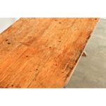 Swedish 20th Century Pine Trestle Table