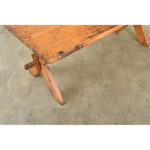 Swedish 20th Century Pine Trestle Table