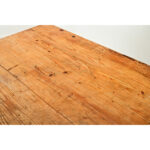 Swedish 20th Century Pine Trestle Table