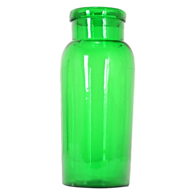 French Green Glass Pickling Jar