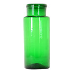 French Green Glass Pickling Jar