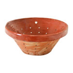 English 20th Century Terracotta Cheese Strainer 1 English 20th Century Terracotta Cheese Strainer