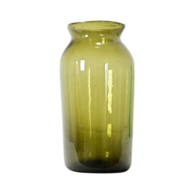 French 18th Century Glass Pickling Jar