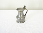 French 19th Century Small Pewter Pitcher