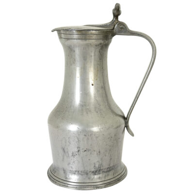 French 19th Century Pewter Flagon