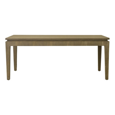 Modern Faux Shagreen Cocktail Table
