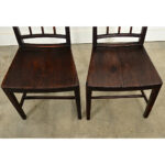 English 18th Century Pair of George III Sidechairs