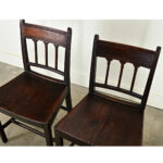 English 18th Century Pair of George III Sidechairs