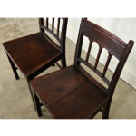 English 18th Century Pair of George III Sidechairs