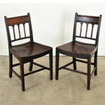English 18th Century Pair of George III Sidechairs