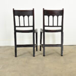 English 18th Century Pair of George III Sidechairs