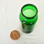 French Green Glass Pickling Jar