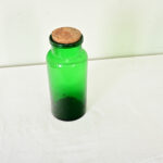 French Green Glass Pickling Jar
