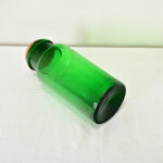 French Green Glass Pickling Jar