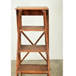French 20th Century Oak Library Stairs