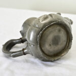 English 19th Century Victorian Pewter Teapot