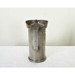 French 19th Century Pewter Tankard