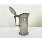 French 19th Century Pewter Tankard