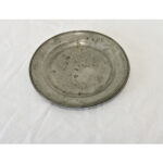 French 18th Century Pewter Charger Plate