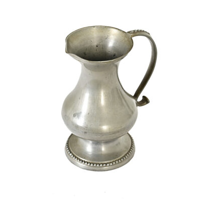 French 19th Century Pewter Pitcher