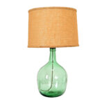 French 19th Century Demijohn Table Lamp