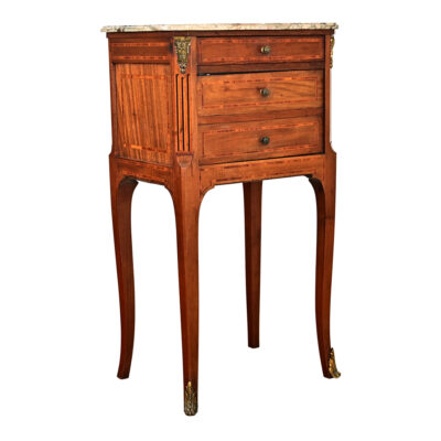 French 19th Century Louis XV Style Bedside Table