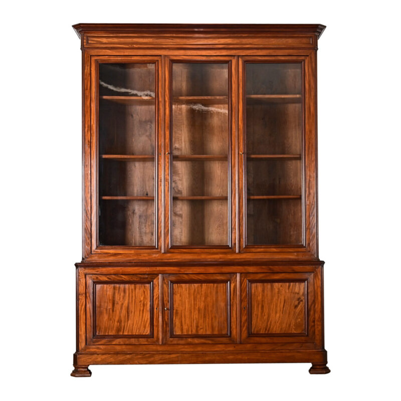 French 19th Century Louis Philippe Massive Bibliotheque