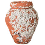 Portuguese 19th Century Terracotta Octopus Trap